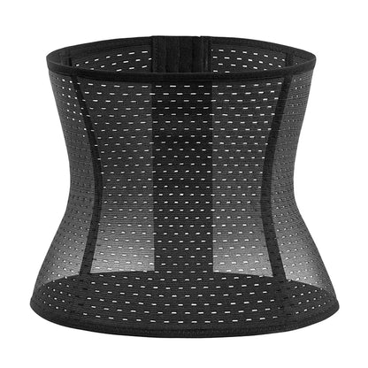 Men’s Waist Trainer Corset Shapewear, High Compression Slimming Abdomen Belt Body Shaper Workout Girdle Modeling Strap Faja