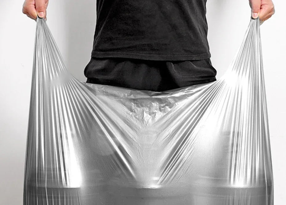 10PCS Large Capacity Thick Plastic Storage Bags — Moving & Packaging Bags for Clothes, Toys, Bedding & Blankets
