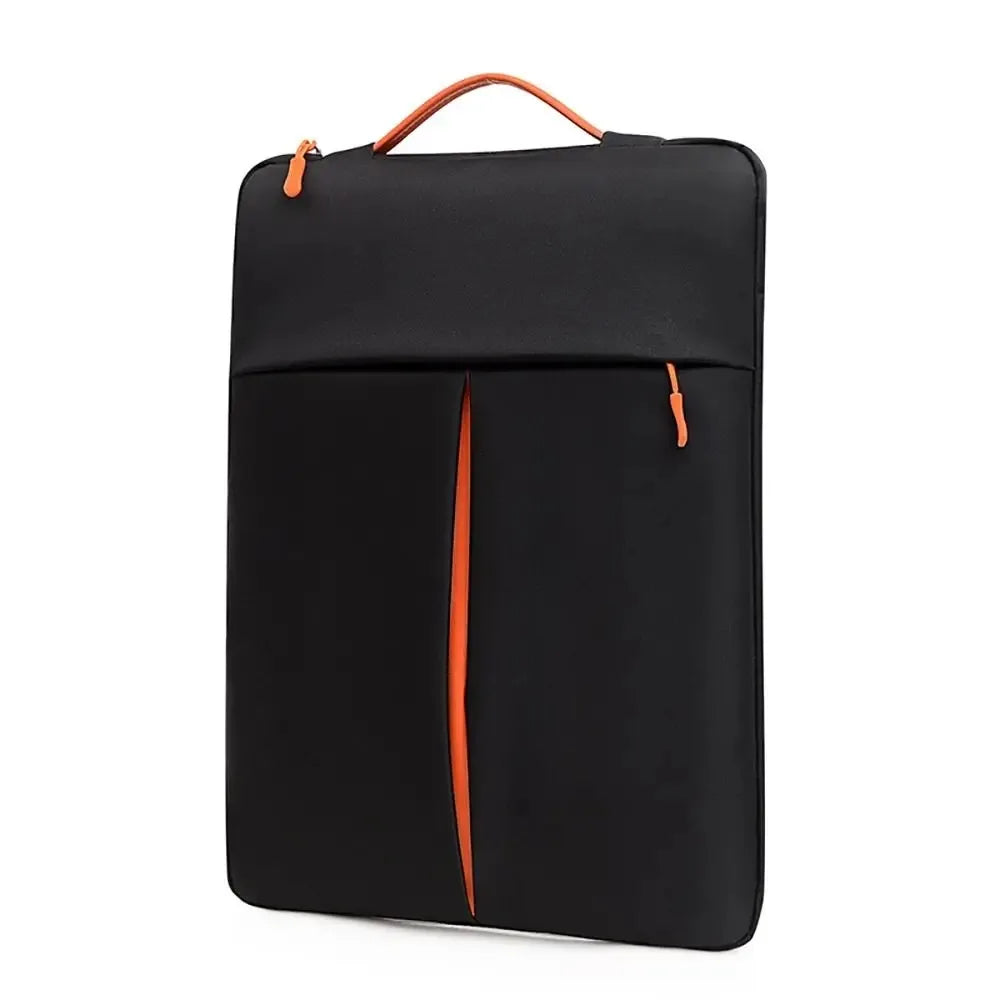 13-15" Laptop Handbag Sleeve — Shockproof Ultrabook Notebook Case for Apple, Lenovo, HP, Dell
