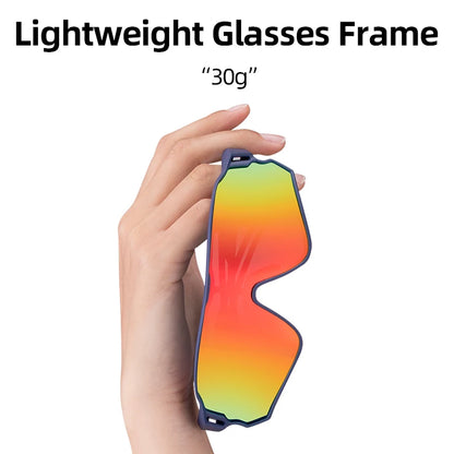 ROCKBROS MTB/Road Bike Glasses – UV400 Polarized Photochromic Cycling Eyewear