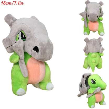 Pokemon Plush Toys Set – Soft Cubone, Palafin, Tinkatink, Grafaiai, Beedrill, Charcadet, Gengar & Duskull Dolls Birthday Gifts