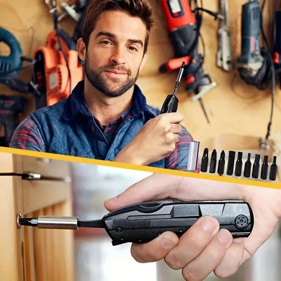 Multifunctional EDC Pliers Tool - Portable Multi-Head Folding Utility Tool for Outdoor & Home Maintenance