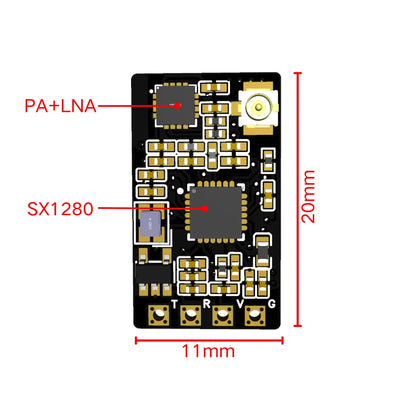 HPXGRC 2.4G ExpressLRS ELRS Receiver for FPV Freestyle & Long-Range Drones – High-Speed RC DIY Part