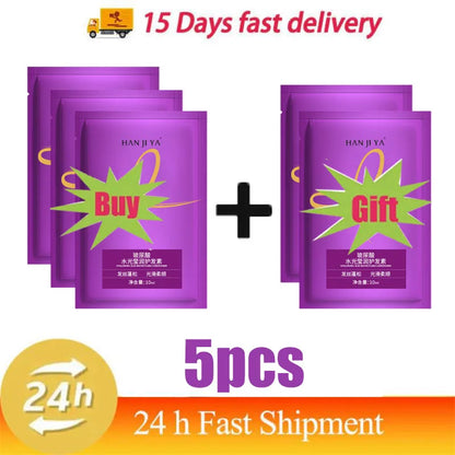 Keratin Hair Mask – 5-Second Repair for Damaged, Frizzy Hair, Deep Moisturizing Treatment for Soft, Smooth, and Shiny Hair