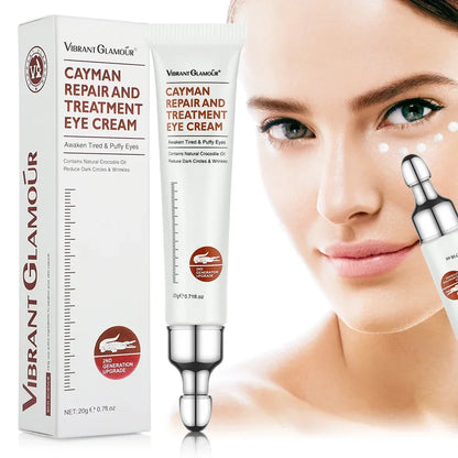 Peptide Collagen Eye Cream — Anti-Wrinkle, Anti-Aging, Dark Circle & Puffiness Removal, Hydrating Eye Care for Bags