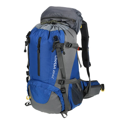 50L Waterproof Hiking Camping Backpack – Outdoor Travel Climbing Trekking Bag with Rain Cover