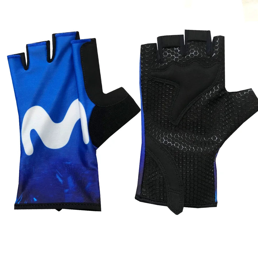 2025 UAE Cycling Gloves – Half Finger Road Bike Gloves for Men & Women, Fitness, Running & Gym Sports Gloves