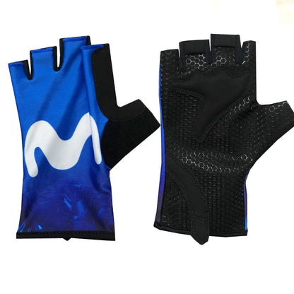 2025 UAE Cycling Gloves – Half Finger Road Bike Gloves for Men & Women, Fitness, Running & Gym Sports Gloves