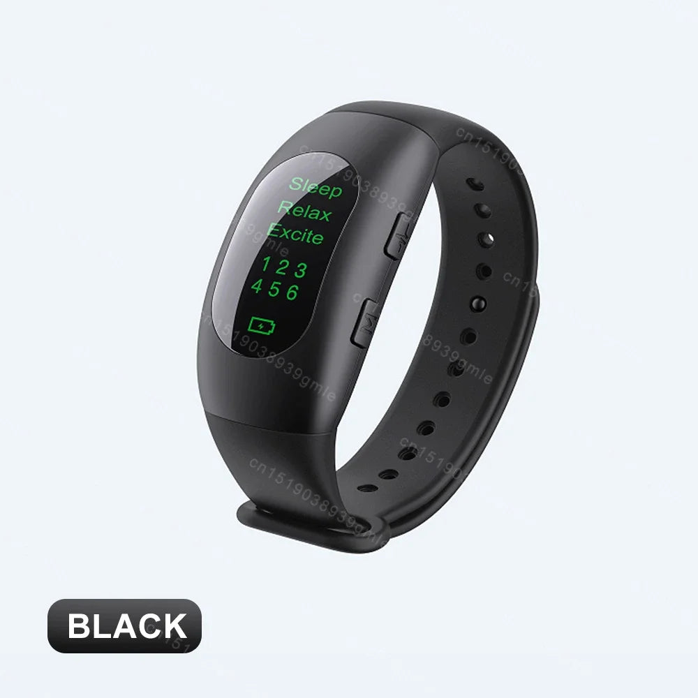 2026 Microcurrent Sleep Aid Watch - Intelligent Pulse Device for Sleep Support & Relaxation