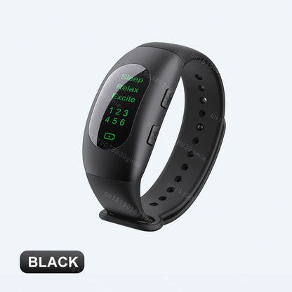 2026 Microcurrent Sleep Aid Watch - Intelligent Pulse Device for Sleep Support & Relaxation