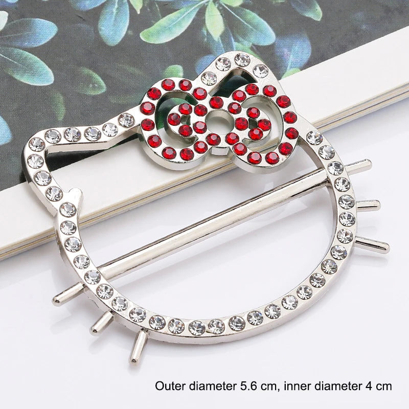 Elegant Alloy Brooch Pins with Pearls & Rhinestones – Minimalist Irregular Shapes, Fashion Accessory for Garments & Scarves
