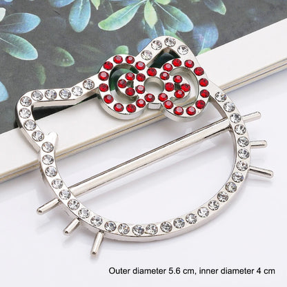 Elegant Alloy Brooch Pins with Pearls & Rhinestones – Minimalist Irregular Shapes, Fashion Accessory for Garments & Scarves