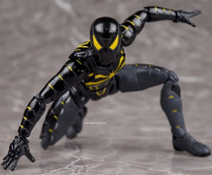 Spiderman Anime Action Figure – Anti-Octopus Suit 15cm PVC Collectible Toy for Kids & Desk Decor