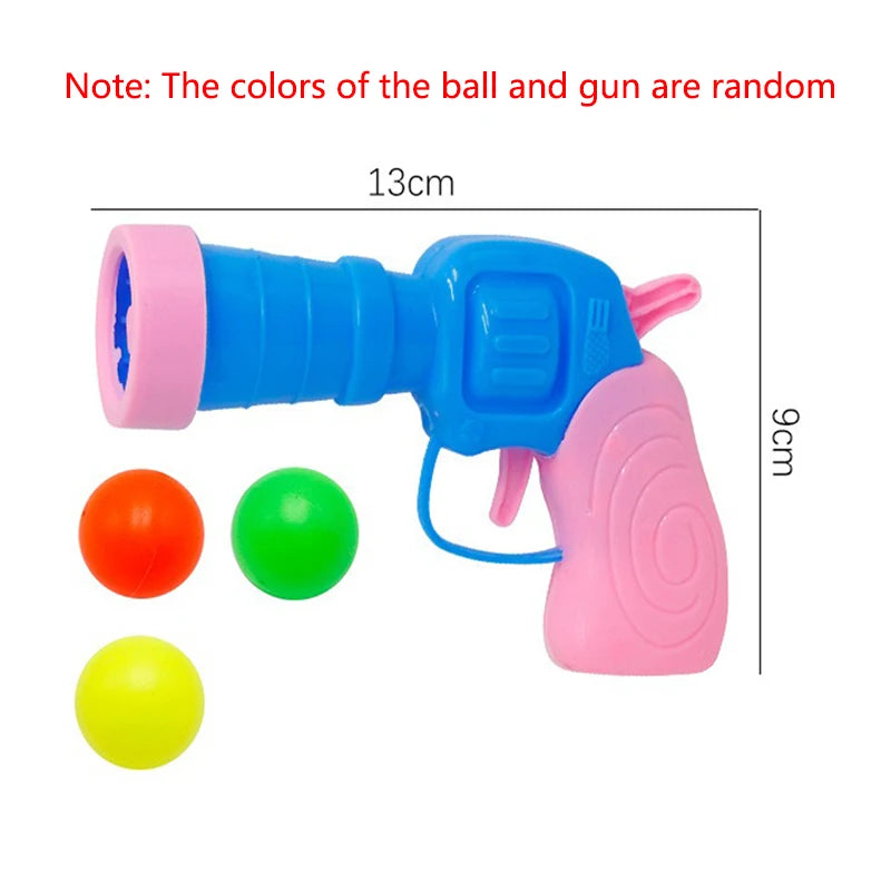 Interactive Cat Toy Launcher - Plush Bounce Balls for Fun Indoor Pet Play
