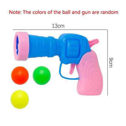 Interactive Cat Toy Launcher - Plush Bounce Balls for Fun Indoor Pet Play