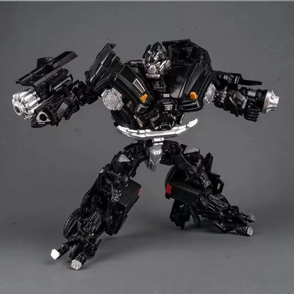 BAIWEI TW1026 Ironsheet Transformation Robot — SS14 Weapon Expert Truck to Car Action Figure (In Stock)