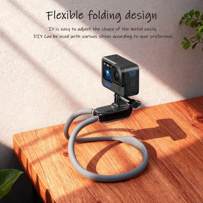 Quick-Release Silicone Neck Mount - Phone Holder for GoPro, Insta360 and DJI Osmo Action Cameras