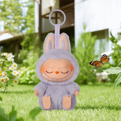 The Monsters Labubu Sit-Down Party Series – 5.9inch Vinyl Anime Figure Doll & Bag Keychain Surprise Gift Toy