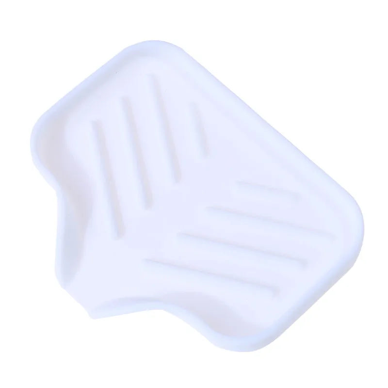 Silicone Kitchen Sink Mat & Tray – Soap Dispenser, Sponge Holder, Splash-Proof Drying & Counter Storage