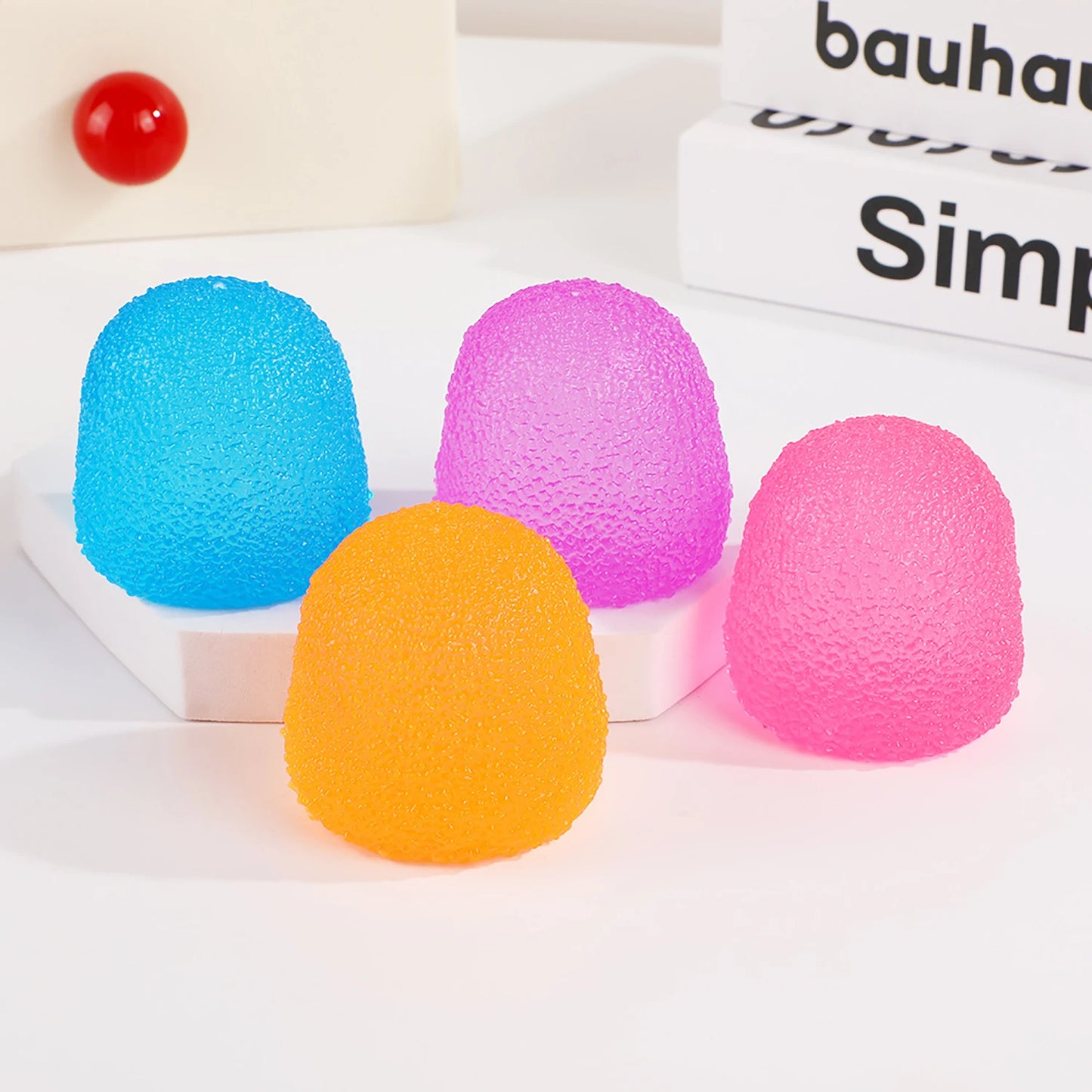 Maltose Stress Relief Ball – Slow Rebound Pinch Toy for Stress Relief & Relaxation