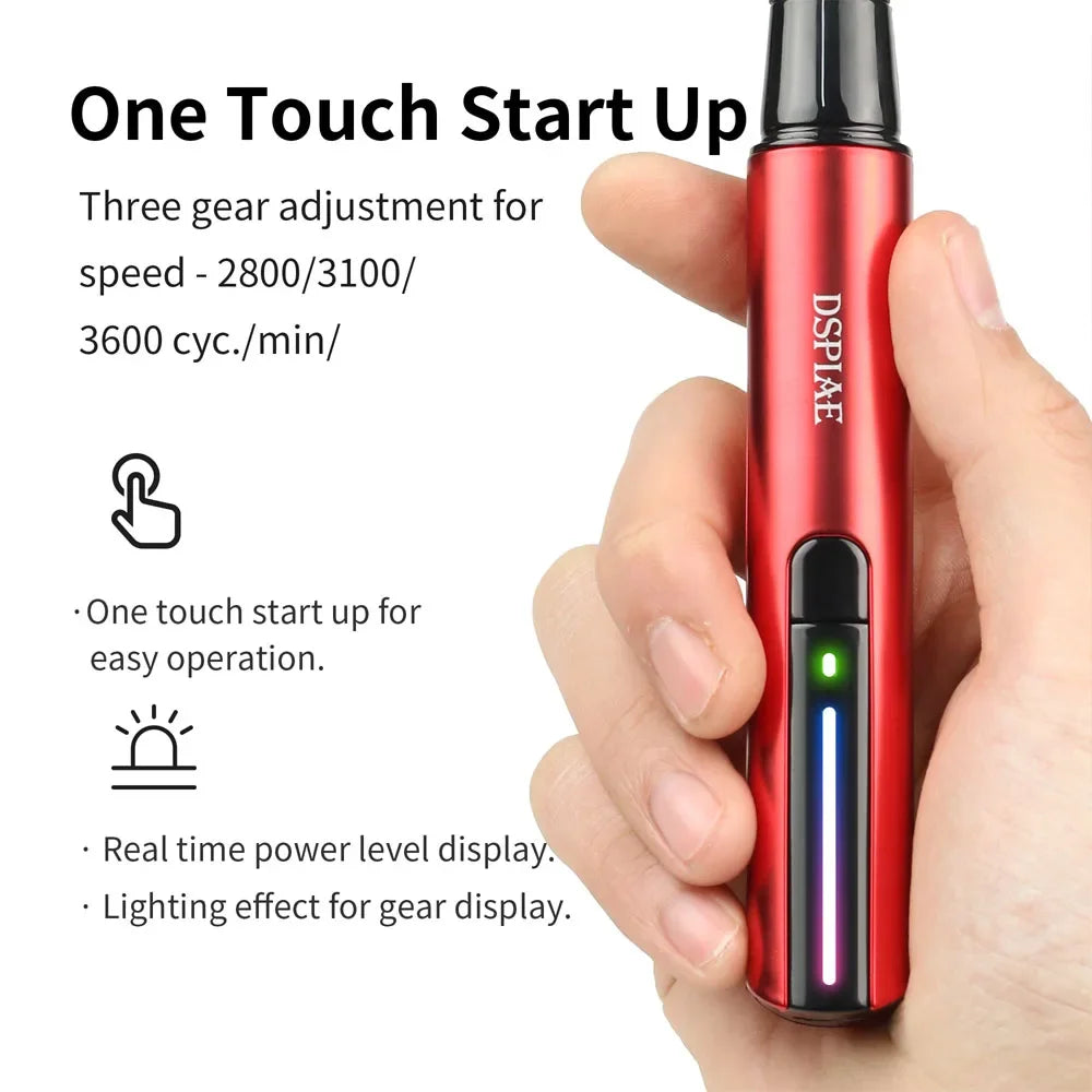 DSPIAE ES-A Reciprocating Sander – Electric Grinding Pen for DIY Plastic & Military Model Sanding, Craft Tool