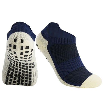 Men & Women Soccer Socks — Silicone Anti-Slip Grip Sports Football Socks