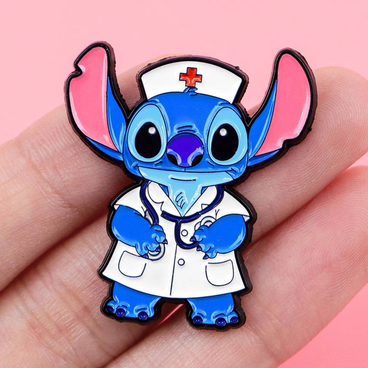 5pcs Medical Series Enamel Pin Set – Doctor & Nurse Brooches, Metal Lapel Pins for Backpack, Accessories & Gifts