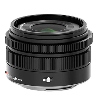 Original DJI 15mm F1.7 M4/3 Mount Lens – Wide-Angle Mirrorless Lens for Panasonic