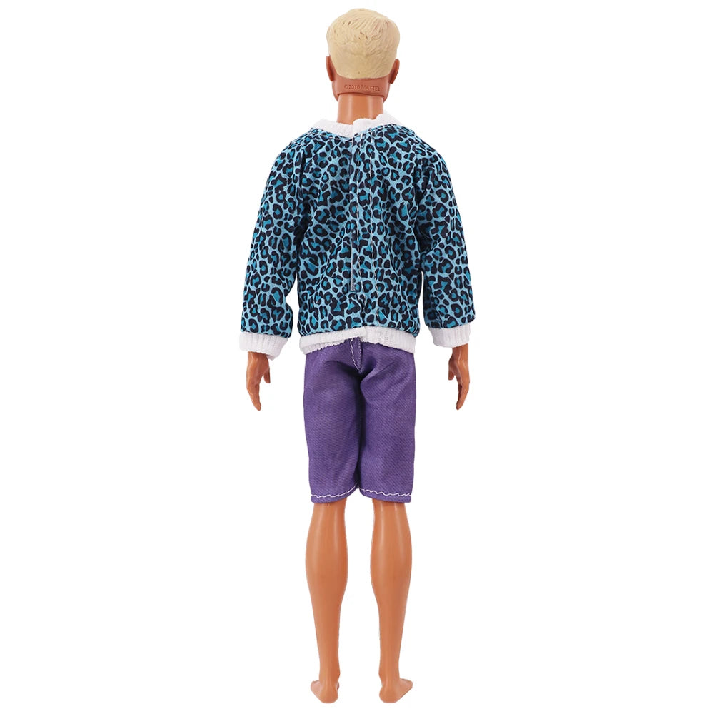 High-Quality Doll Dress Clothes for Babi & Ken Dolls — Toys for Girls, Perfect Birthday & Christmas Gift