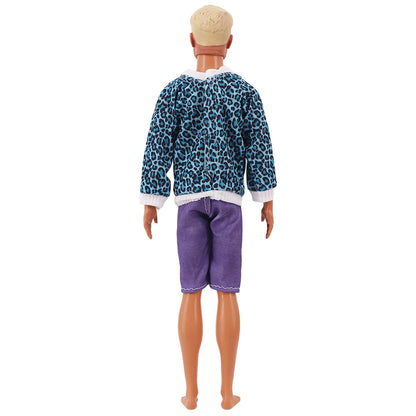 High-Quality Doll Dress Clothes for Babi & Ken Dolls — Toys for Girls, Perfect Birthday & Christmas Gift