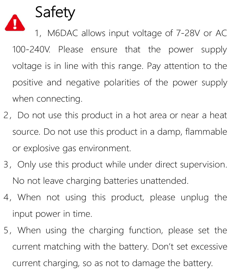 ToolkitRC M6DAC Dual Channel Smart LiPo Battery Charger – 200W AC, 350W DC x2, 15A for 1-6S LiHV PD 65W Discharger