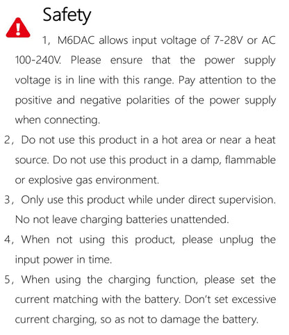 ToolkitRC M6DAC Dual Channel Smart LiPo Battery Charger – 200W AC, 350W DC x2, 15A for 1-6S LiHV PD 65W Discharger