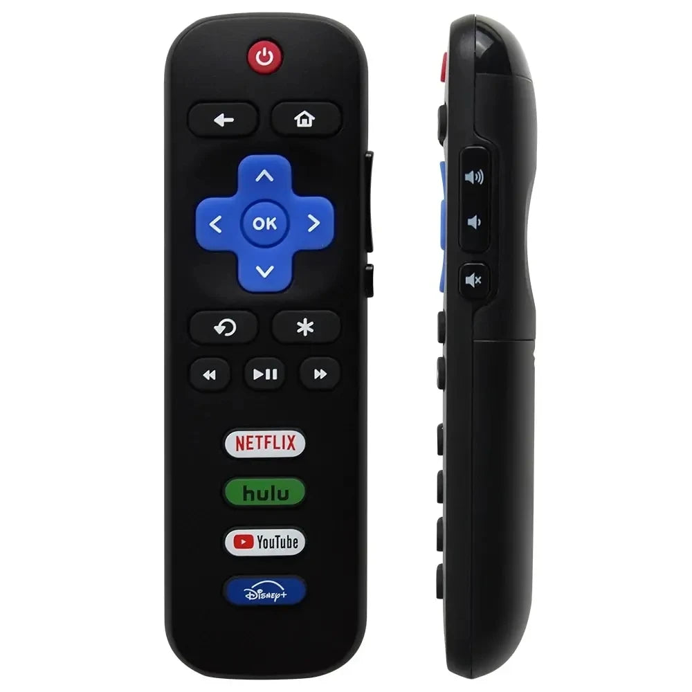 RC280A Replacement Remote for Roku TV, Compatible with TCL, Hisense, Onn, and Philips (Not for Stick or Box)