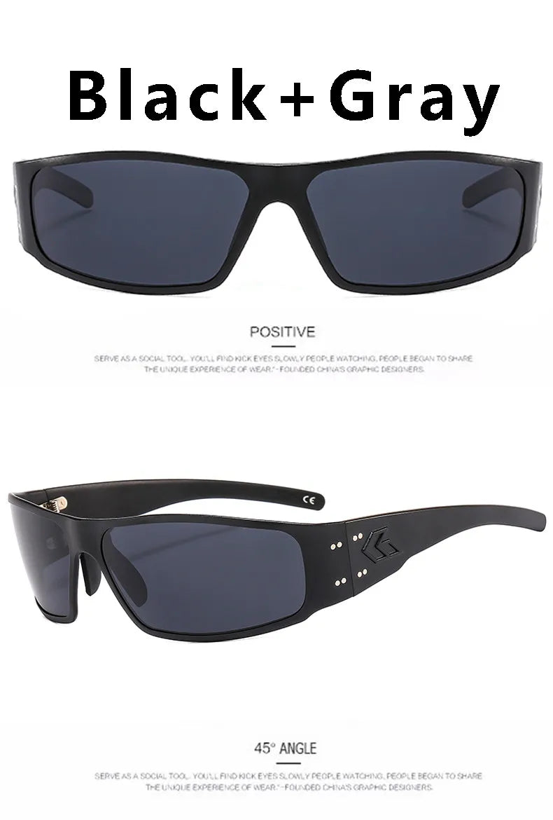 MAGNUM Men’s Polarized Sunglasses — Anti-Glare Driving & Sports Glasses with UV400