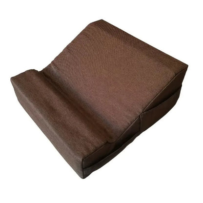 Portable Tablet Hand Rest Stand - Soft Pillow Reading Cushion for Bed & Sofa