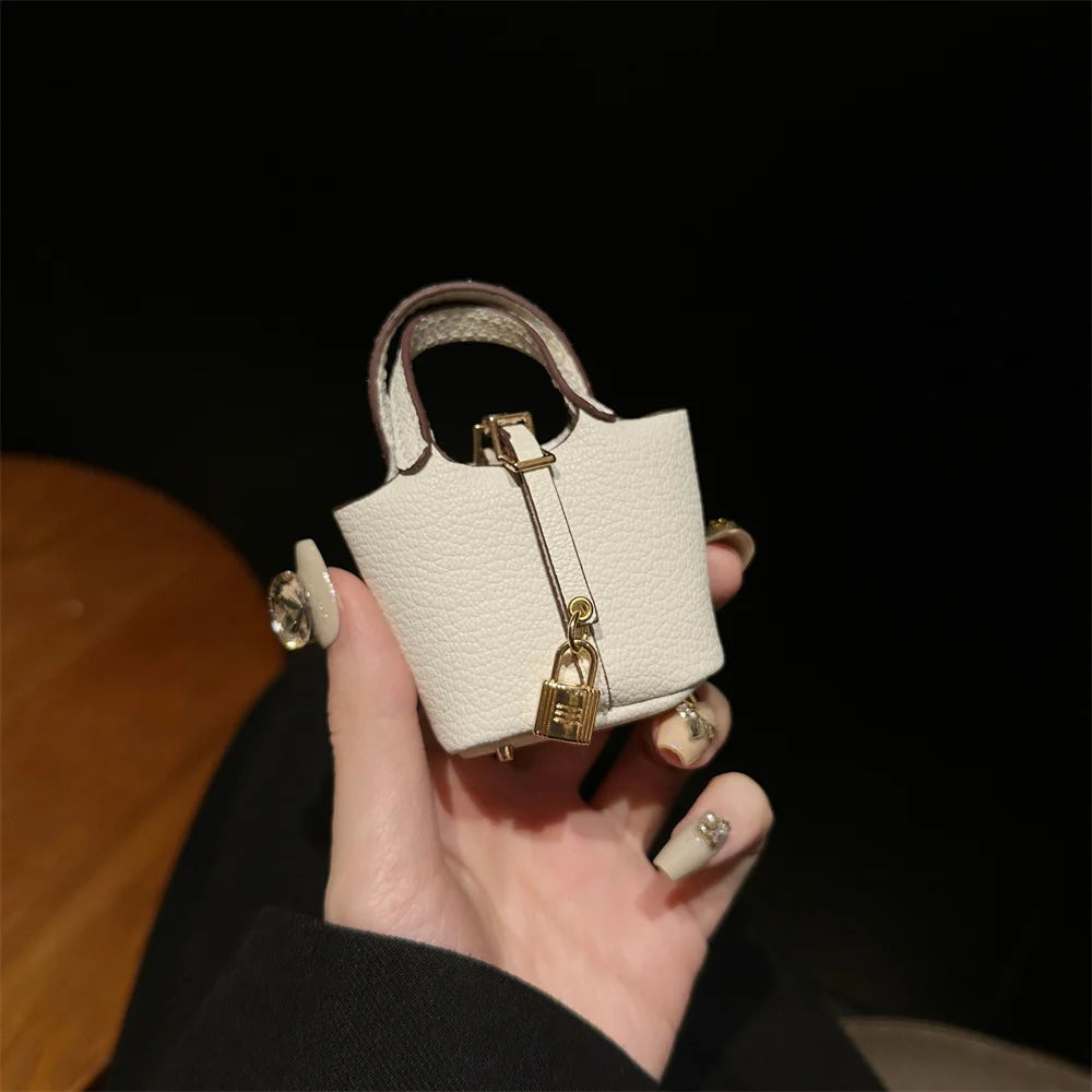 Mini House Handheld Bag – Portable Bluetooth Earphone & Zero Wallet Small Multifunctional Purse