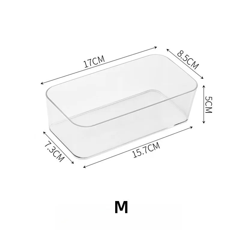 Cosmetic & Stationery Storage Box – Makeup, Office Supplies, Desk & Drawer Organizer for Home