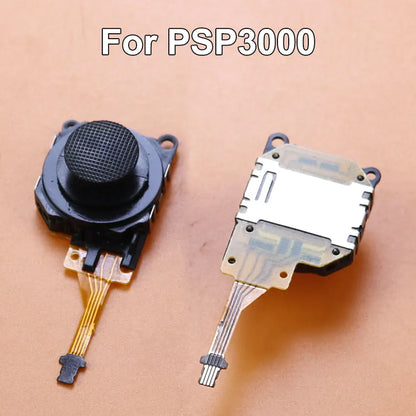 JCD 1PCS 3D Analog Joystick Thumb Stick Replacement – For Sony PSP 1000, 2000, 3000 Console Controller