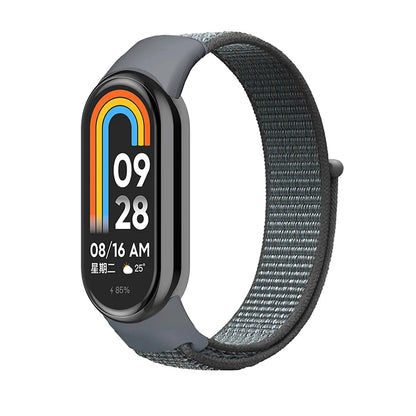 Nylon Loop Strap for Xiaomi Mi Band 3-9 – Replacement Sport Smartwatch Wristband