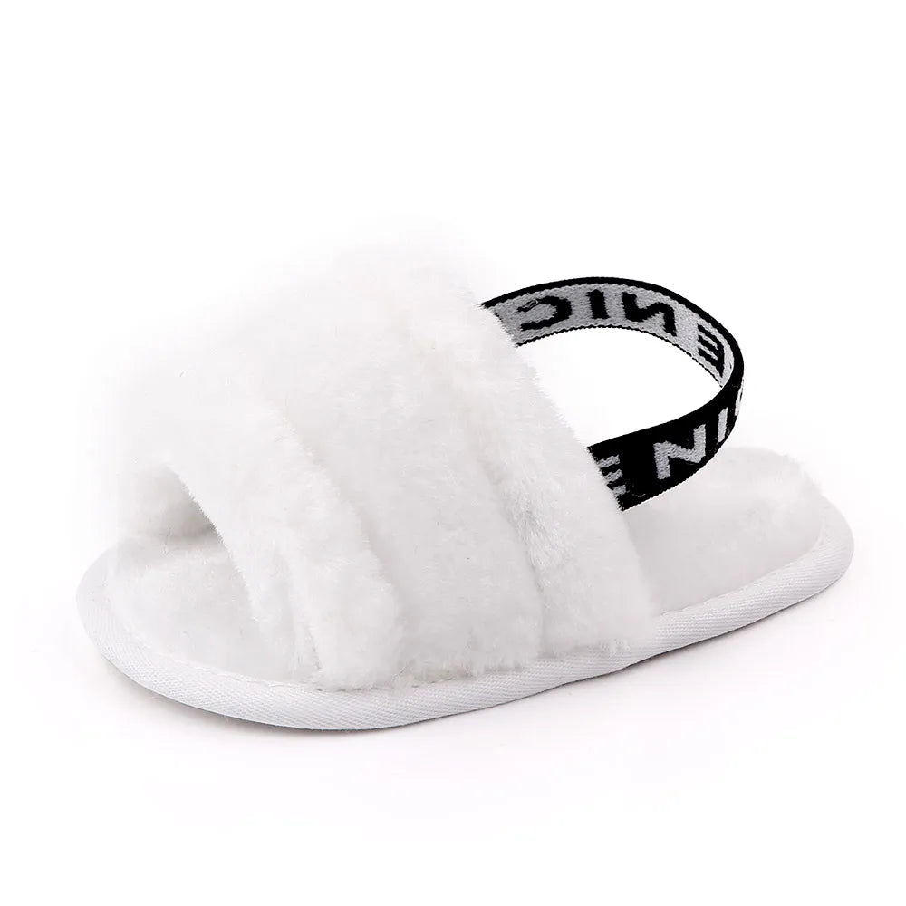 Baby Soft Winter Slippers – High-Quality Pre-Walking Shoes for Boys & Girls 0-18 Months, 2024 Fashion