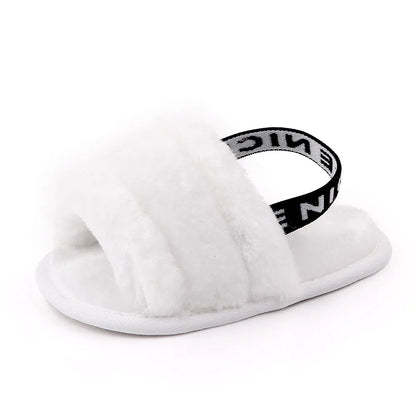 Baby Soft Winter Slippers – High-Quality Pre-Walking Shoes for Boys & Girls 0-18 Months, 2024 Fashion