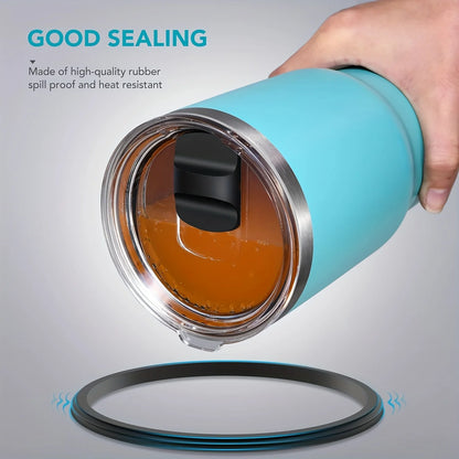 20oz/30oz Dust-Proof Cup Lid – Coffee & Beverage Cup Lid Accessory for Kitchen Supplies