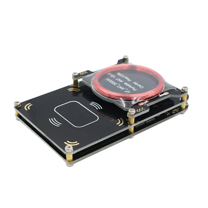 Proxmark3 5.0 NFC Card Copier Kit – 13.56MHz/125kHz Smart Chip Duplicator & IC/ID Badge Reader Writer