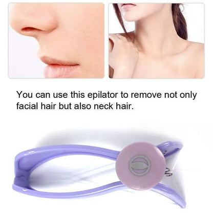 Facial Hair Removal Tool – Gentle Threading Epilator for Face, Upper Lip and Arms