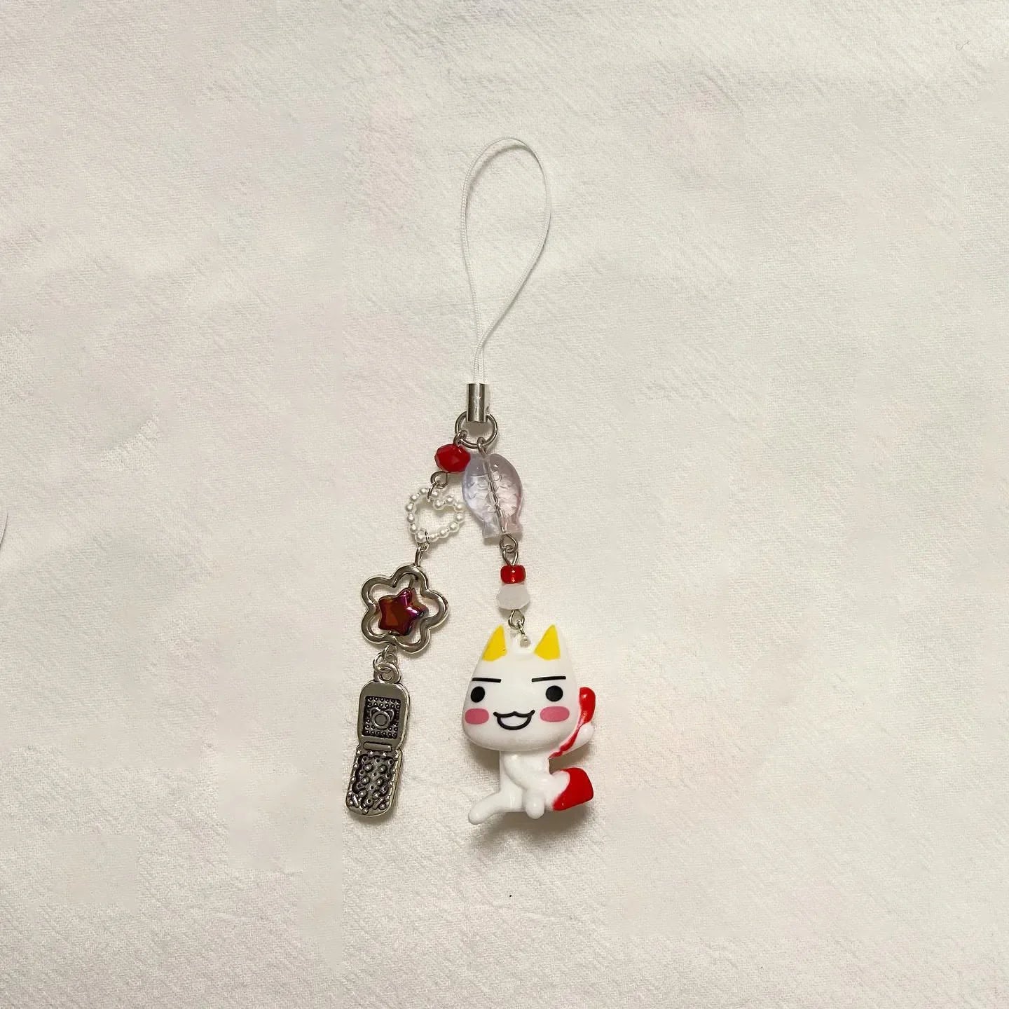 Toro Inoue Cute Charms – Anime Kawaii Aesthetic Keychain