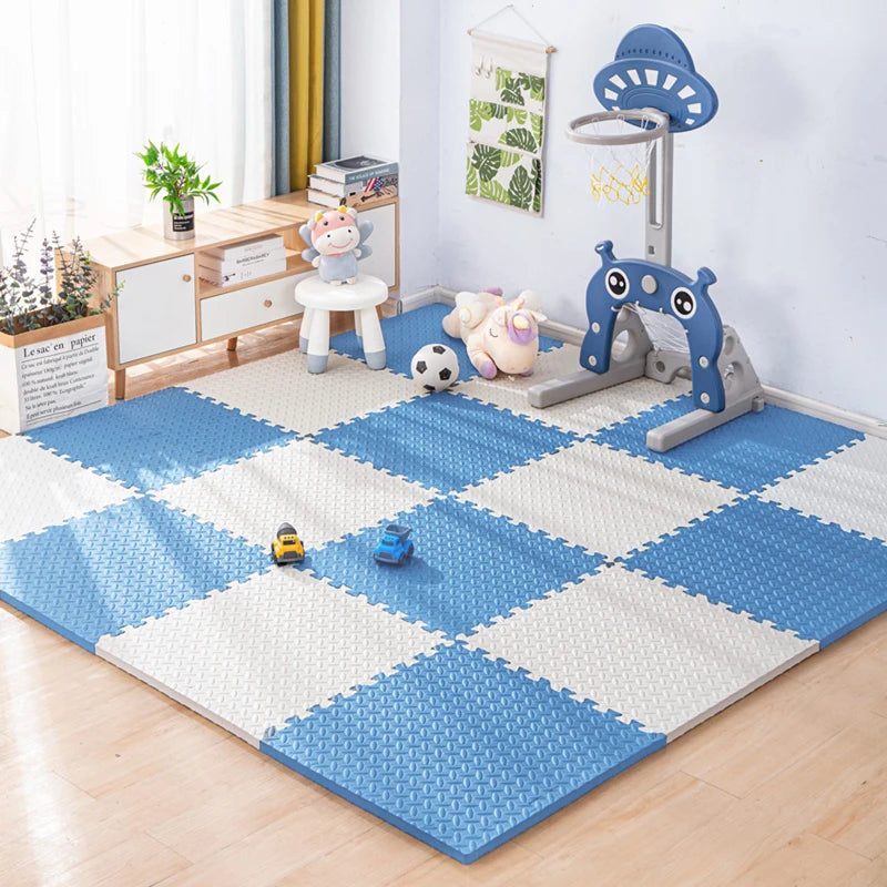 Kids Foam Puzzle Play Mat Tiles – Soft Interlocking Baby Floor Carpet for Children, Home Play Area & Workout Floor Padding