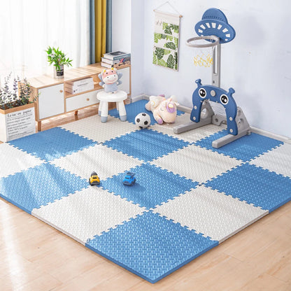 Kids Foam Puzzle Play Mat Tiles – Soft Interlocking Baby Floor Carpet for Children, Home Play Area & Workout Floor Padding