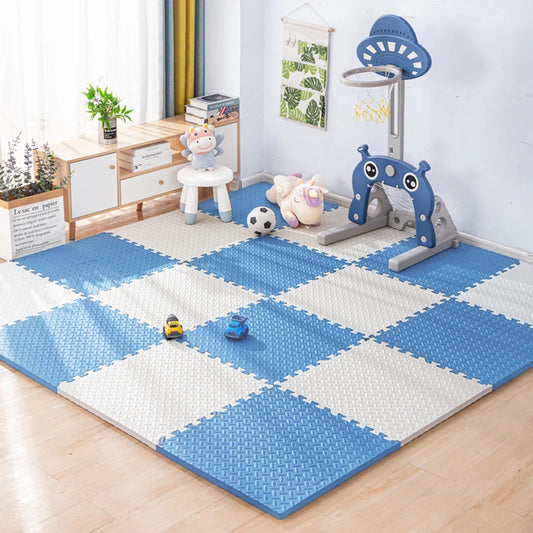 Kids Foam Puzzle Play Mat Tiles – Soft Interlocking Baby Floor Carpet for Children, Home Play Area & Workout Floor Padding