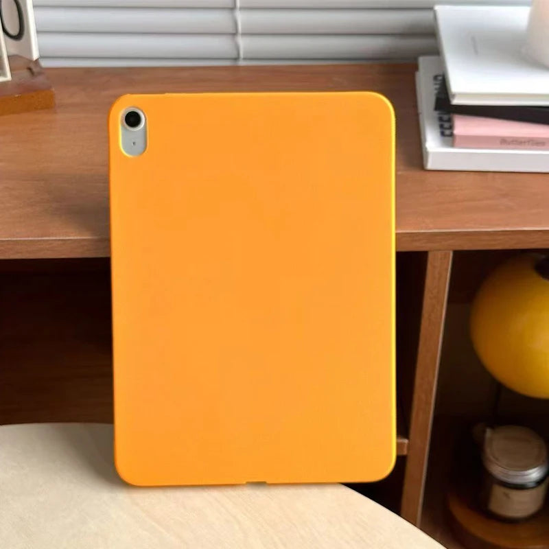 Ultra-Thin Soft TPU iPad Case - Shockproof Cover for iPad A16 11th Gen, Air 4/5, Pro 11 and Mini 6