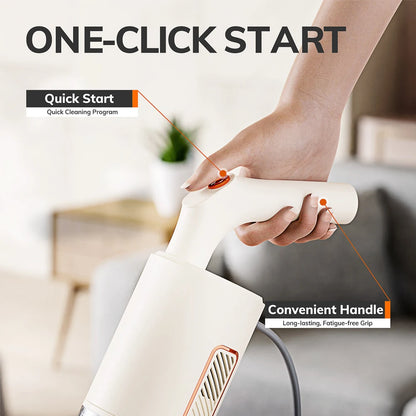 Wet & Dry Vacuum Cleaner Mopping Machine – 5M Cord for Efficient Cleaning